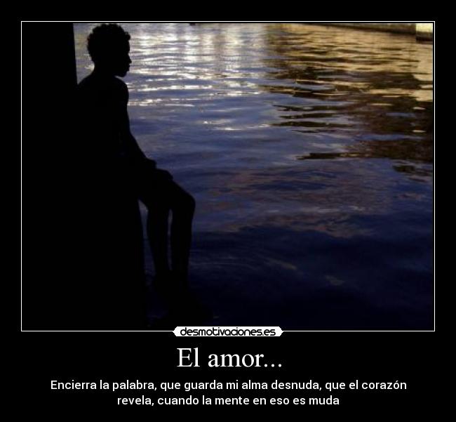 El amor... - 
