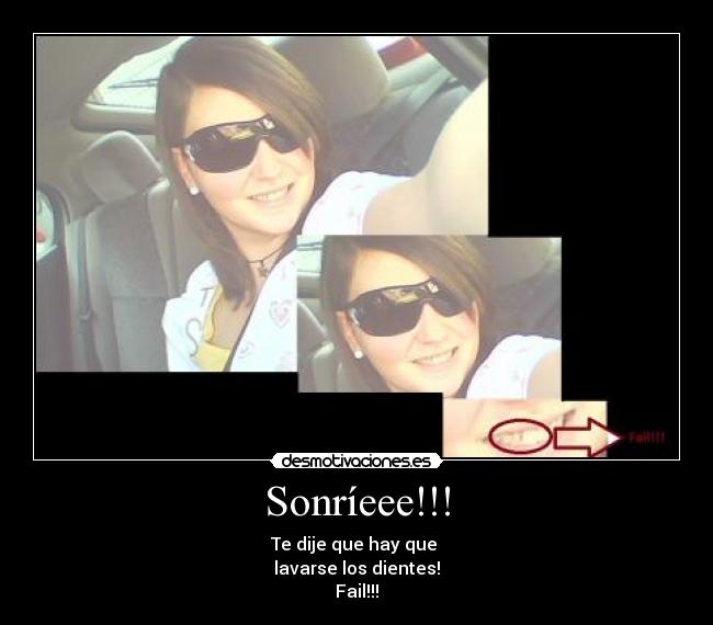Sonríeee!!! - 