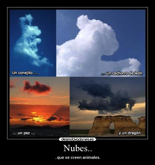 Nubes.. -
