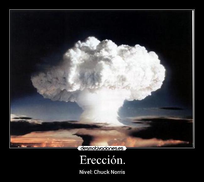 Erección. - 