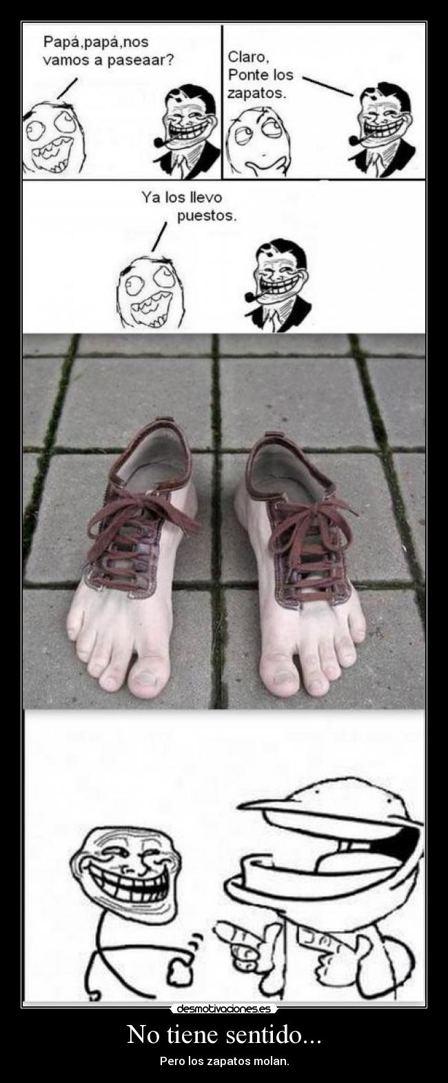 No tiene sentido... -