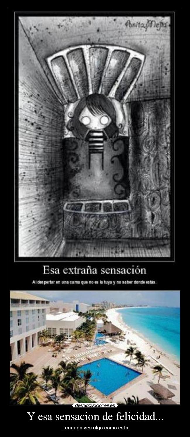 Y esa sensacion de felicidad... - ...cuando ves algo como esto.