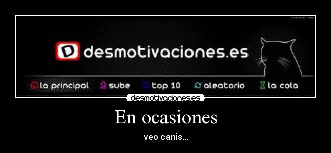 En ocasiones - 