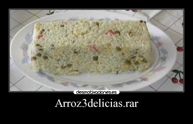 carteles arroz chino desmotivaciones