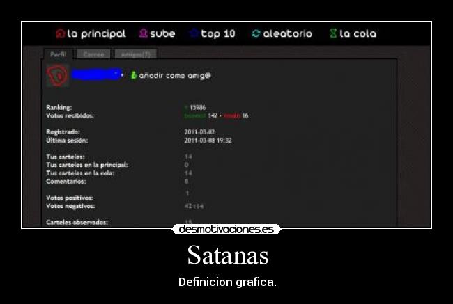 Satanas -