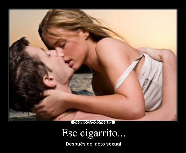 Ese cigarrito... - 