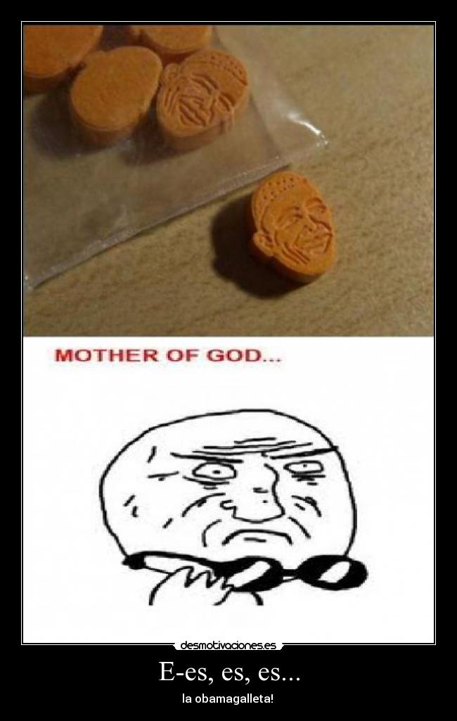E-es, es, es... - la obamagalleta!