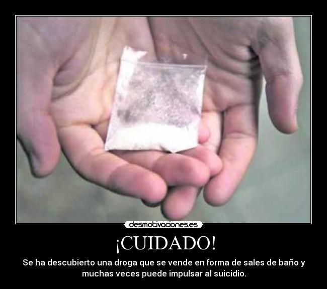 ¡CUIDADO! - 