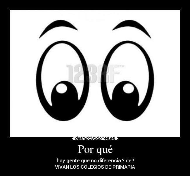 carteles ojos desmotivaciones