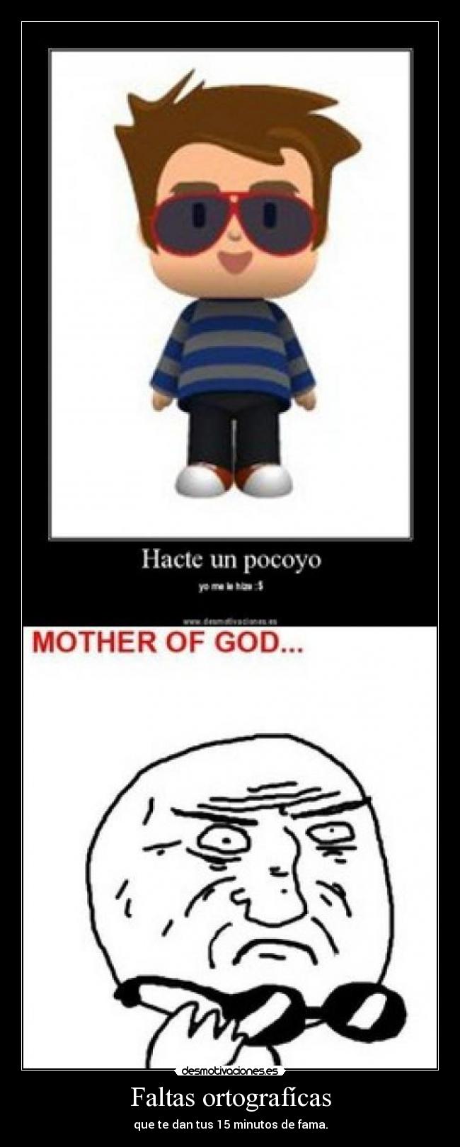 Faltas ortografícas - 