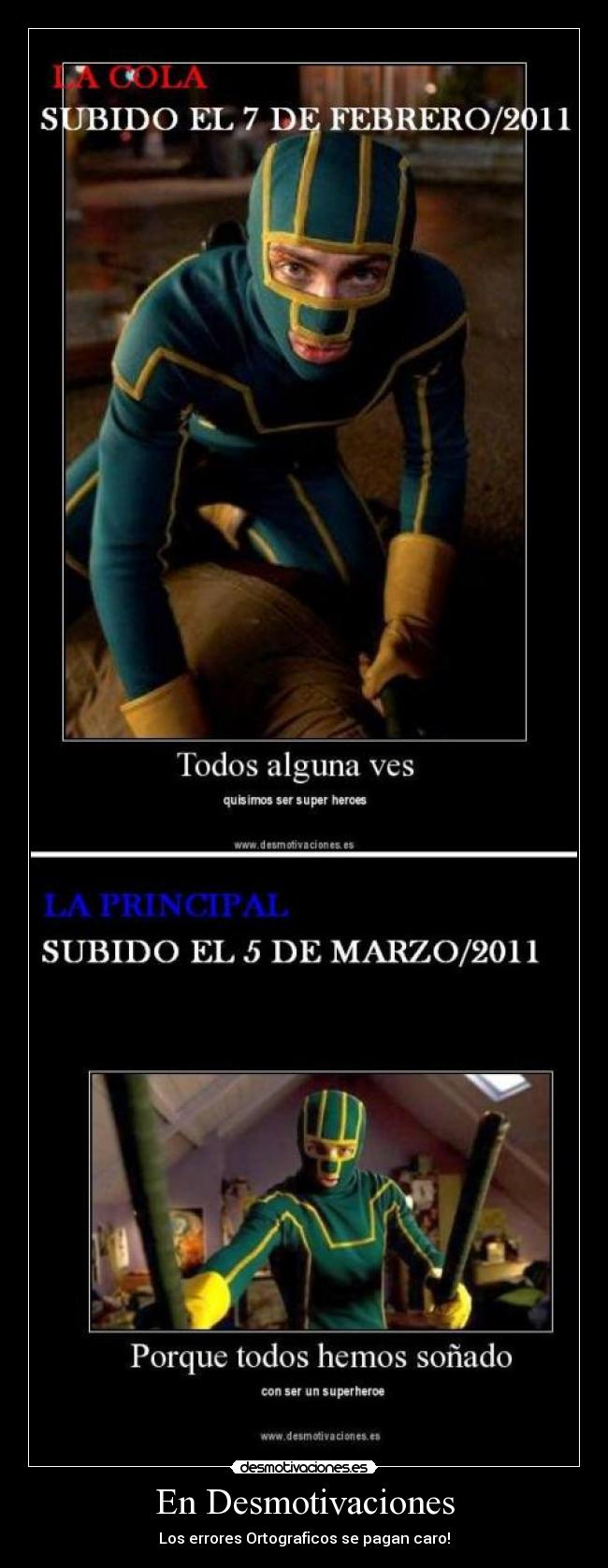 En Desmotivaciones -