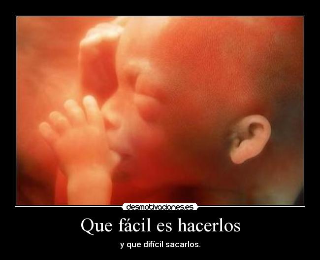 Que fácil es hacerlos - 