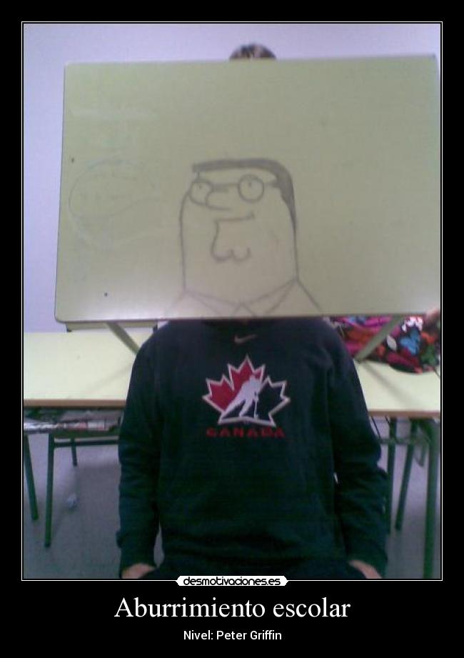 Aburrimiento escolar - Nivel: Peter Griffin