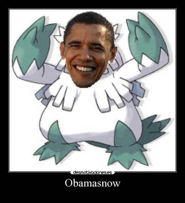 Obamasnow - 