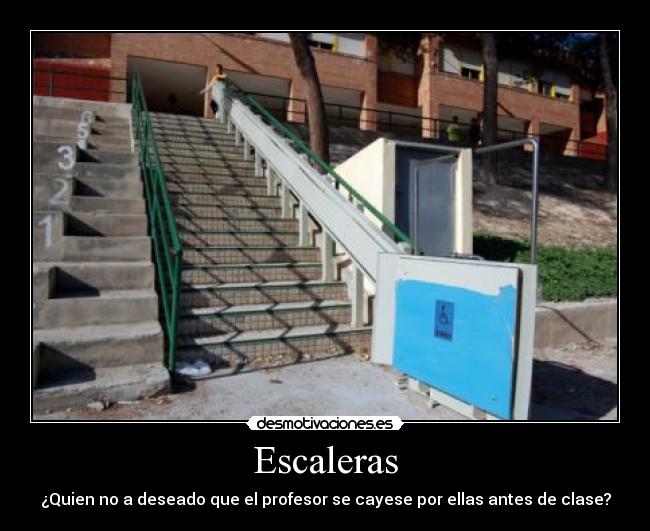 Escaleras -