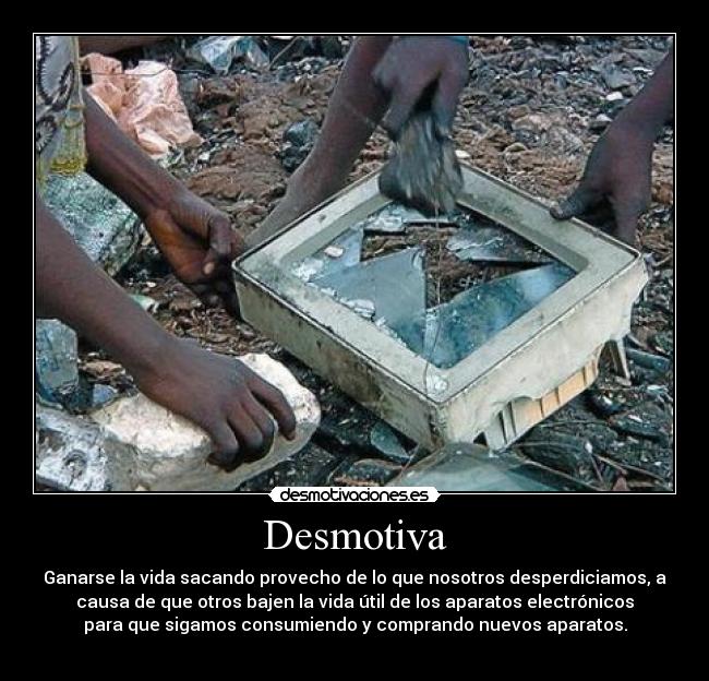 carteles desmotiva electronicos desmotivaciones