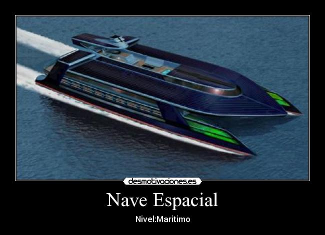 Nave Espacial - Nivel:Maritimo