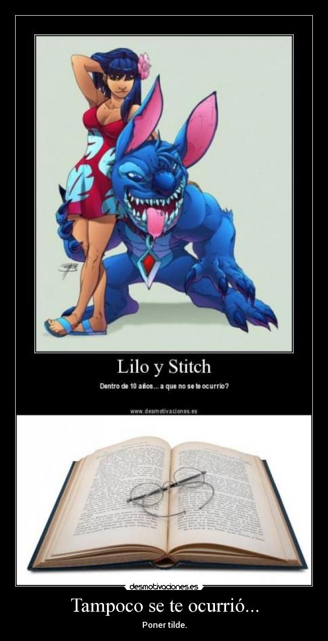 Tampoco se te ocurrió... - 