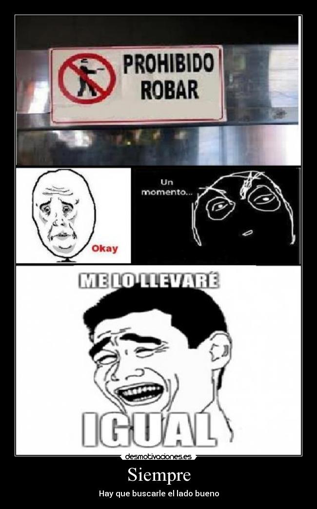 carteles chulo desmotivaciones