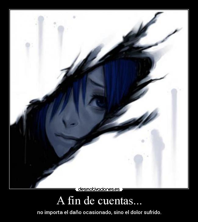 A fin de cuentas... - 