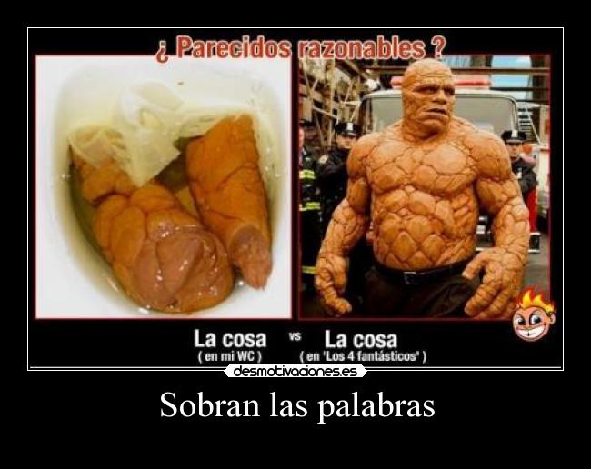 Sobran las palabras - 