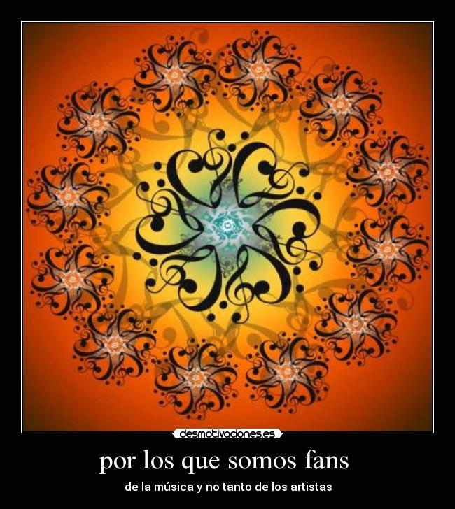 por los que somos fans  - 