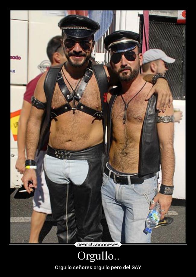 Orgullo.. -