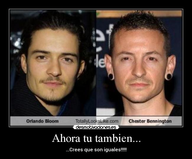 Ahora tu tambien... - ...Crees que son iguales!!!!!