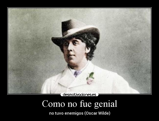 Como no fue genial -