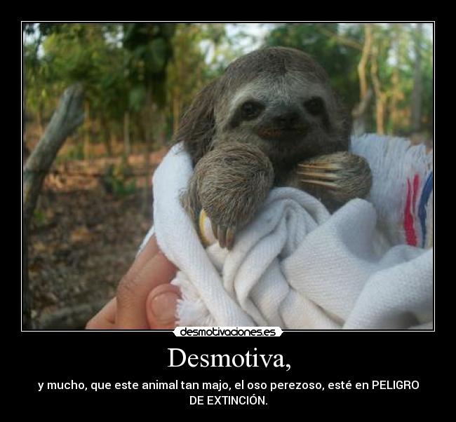 Desmotiva, -