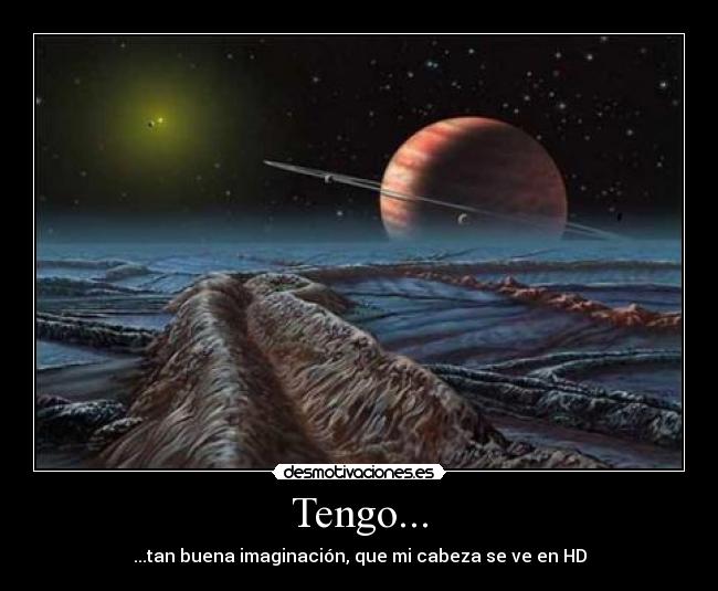 Tengo... -