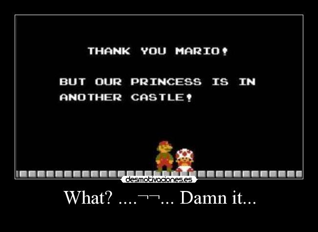 What? ....¬¬... Damn it... - 