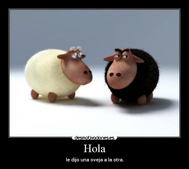 Hola -