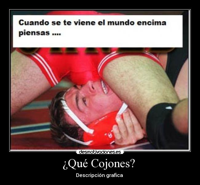 ¿Qué Cojones? -