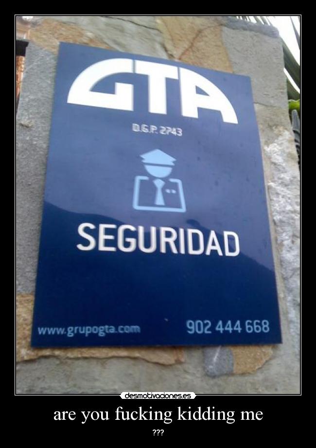 are you fucking kidding me -