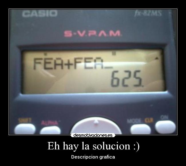 Eh hay la solucion :) - 