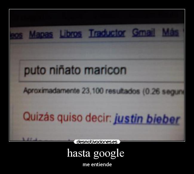 hasta google -