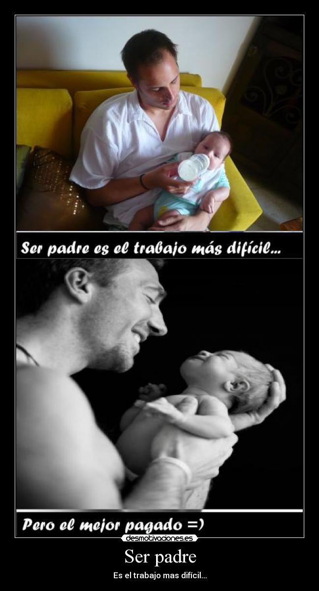 Ser padre -