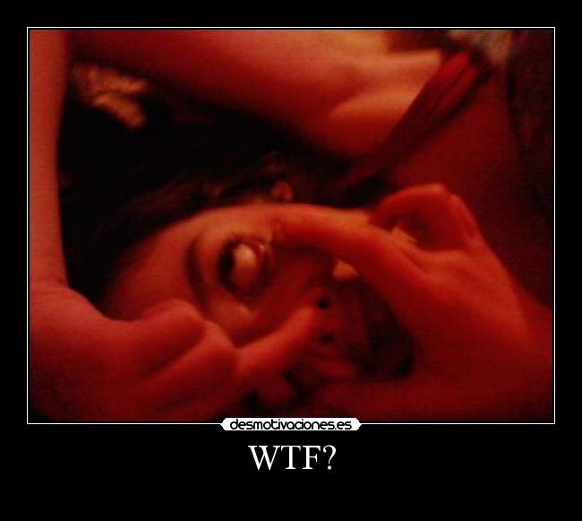 WTF? -