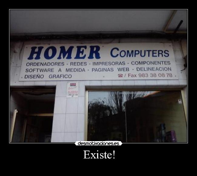 Existe! - 