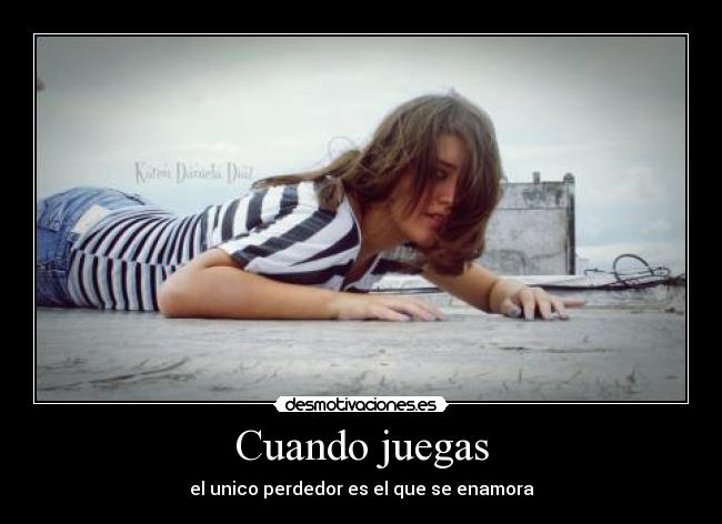 Cuando juegas - 