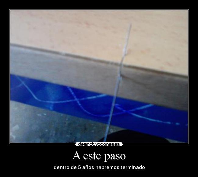 A este paso - 