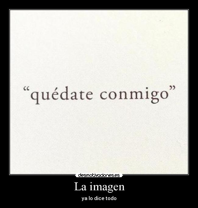 La imagen - 