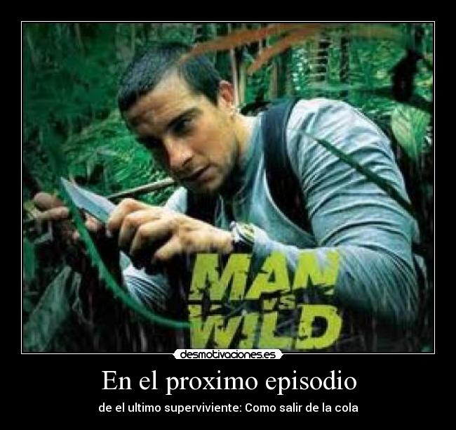 En el proximo episodio -