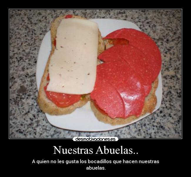 Nuestras Abuelas.. -