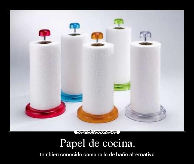 Papel de cocina. - 