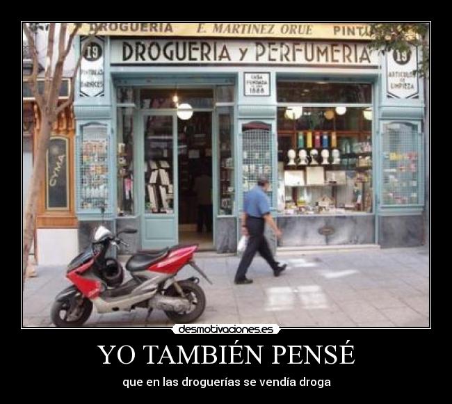 YO TAMBIÉN PENSÉ - 