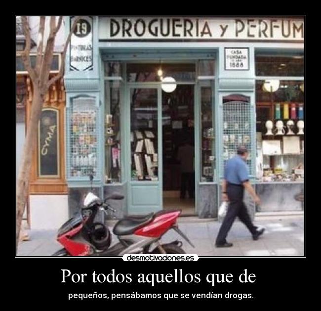 Por todos aquellos que de  - 