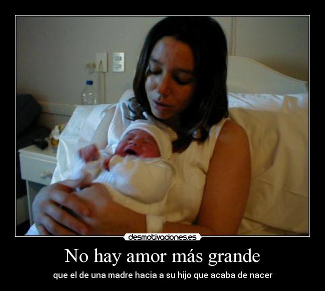 No hay amor más grande -