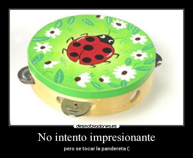 No intento impresionante - 